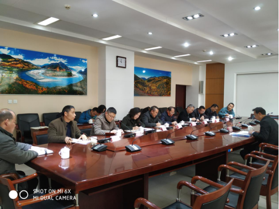 省住房城乡建设厅召开防震减灾工作传达部署会议